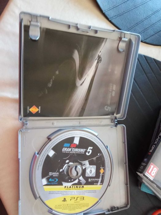Vende-se jogo Gran Turismo 5 para PS3