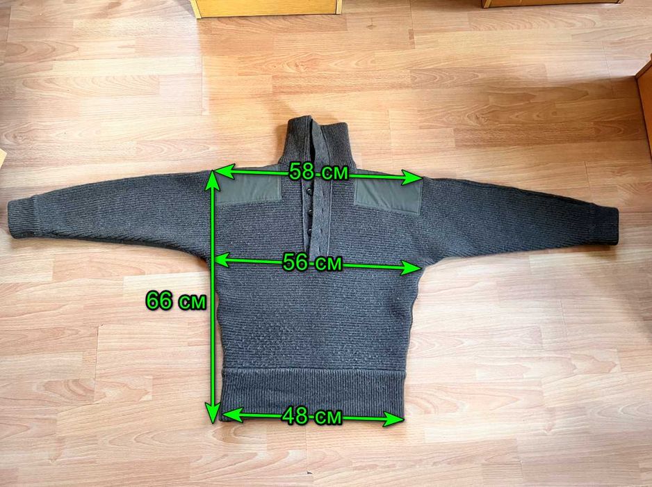 Австрійський армійський гірський вовняний светр