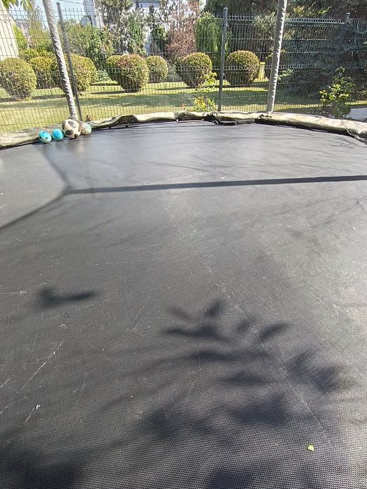 Trampolina ogrodowa