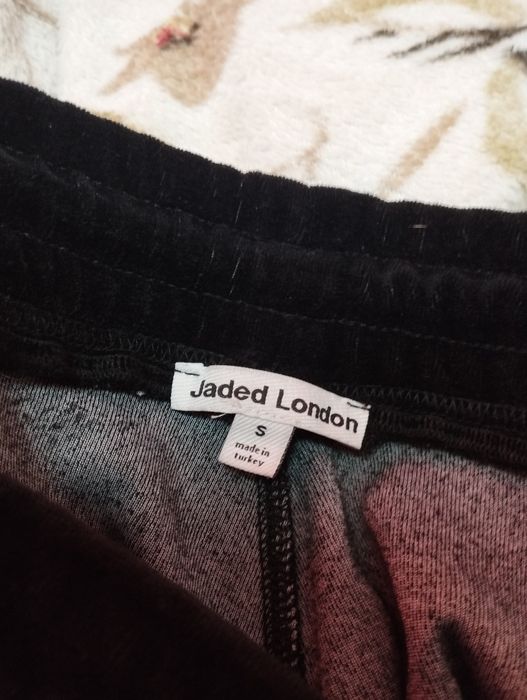 штаны Jaded London Velour Joggers