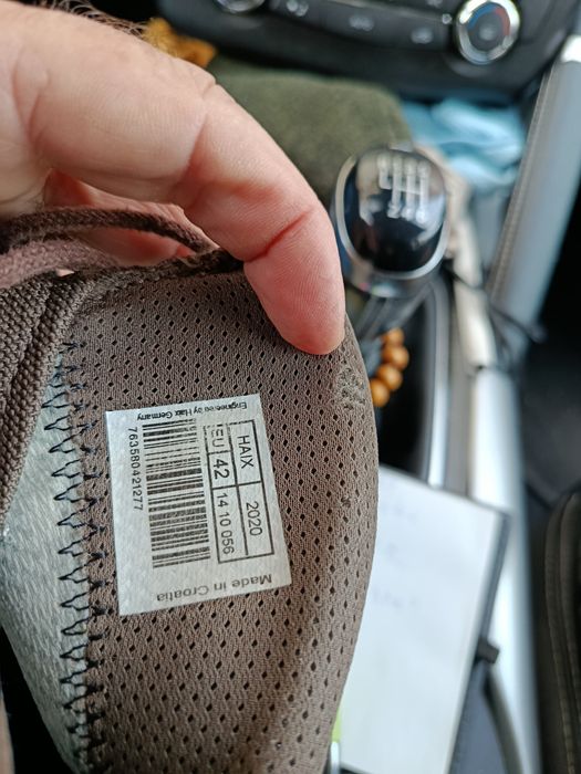 Botas militares HAIX 42