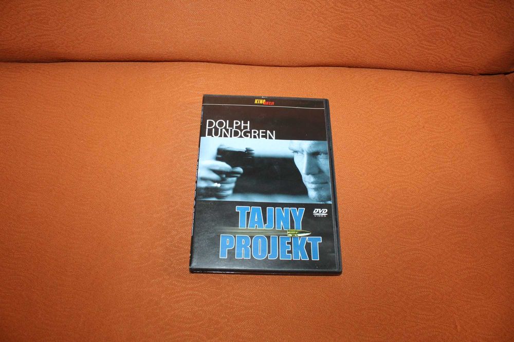Tajny Projekt Dolph Lundgren DVD