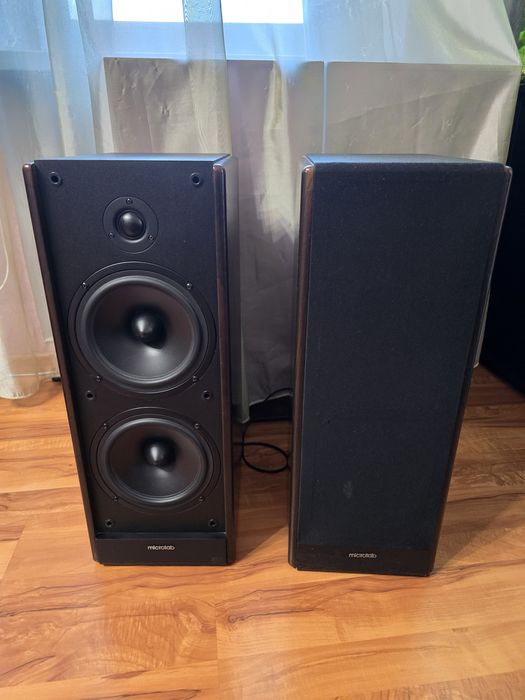 Колонки Microlab Solo 7 після апгрейду