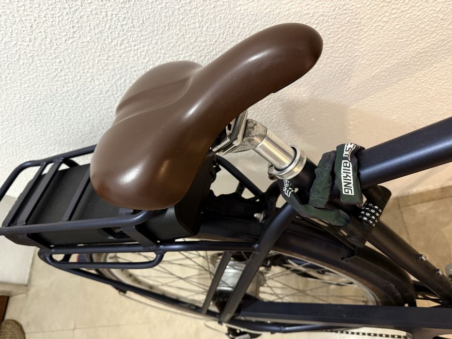 Bicicleta eletrica de cidade – ELOPS 900 E (Decathlon)