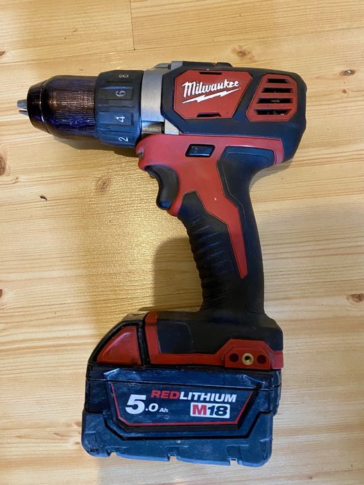 Wkrętarka Milwaukee M18 BDD