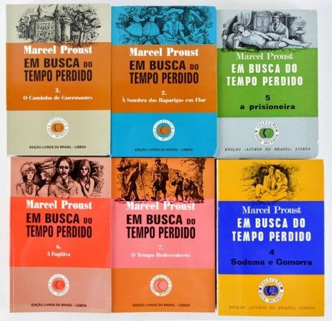EM BUSCA DO TEMPO PERDIDO -  Marcel Proust