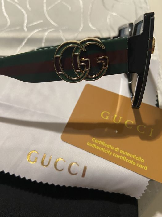 Okulary GUCCI damskie