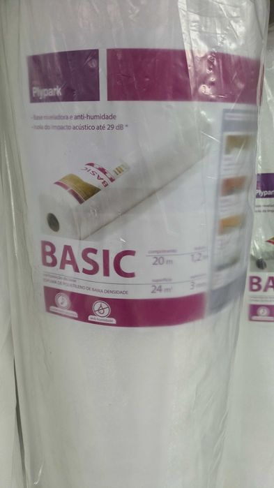 Rolo espuma polietileno 24m²