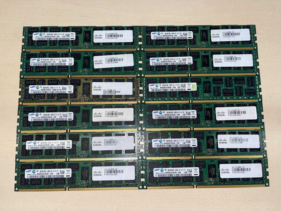 Серверна оперативная пам'ять DDR3 ECC (16GB 8GB 4GB)