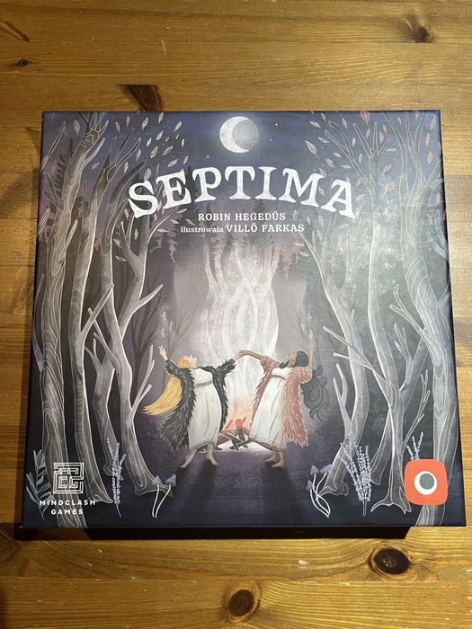 Septima PL + Insert | Gra Planszowa