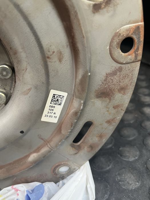 Демпфер AUDI Q5 2.0 дизель