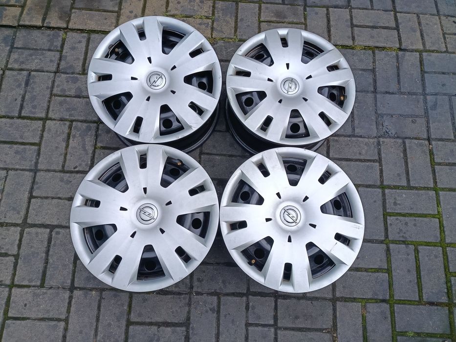Felgi Stalowe 16 5x105 Mokka Astra J K Komplet Jasło
