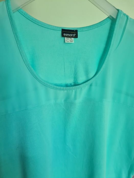 Bluzka  mietowa, Esmara 44/ 46