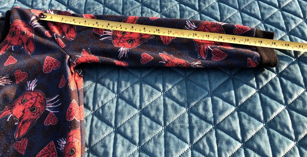 Bluza dla dziecka w kotki