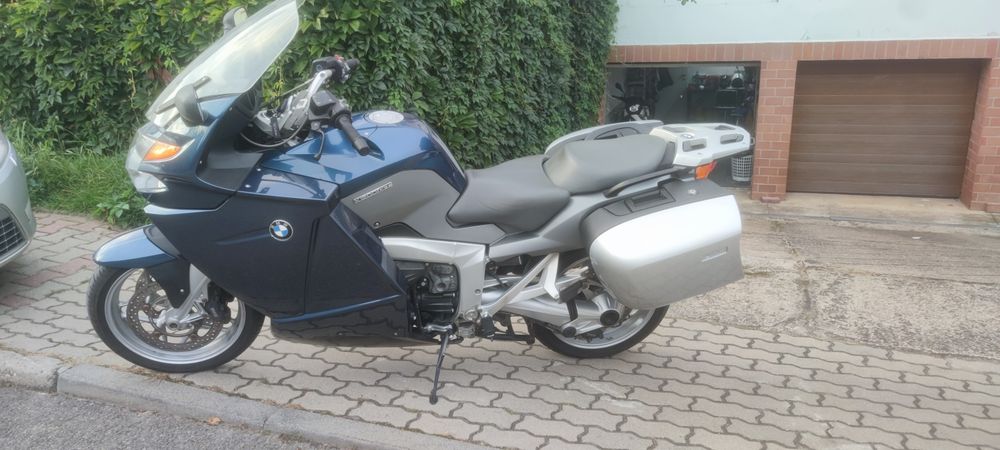 BMW K1200 GT z Niemiec Zamiana na BMW 650GS