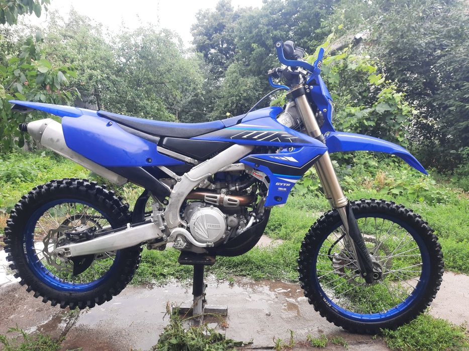 Yamaha WR 450F офіційний