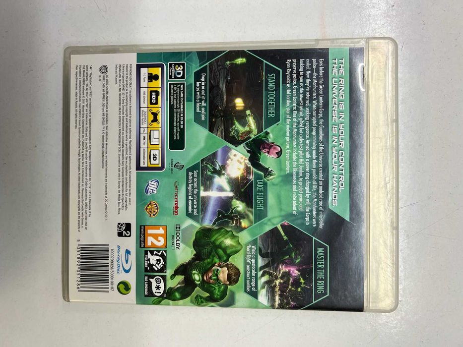 PS3 - Green Lantern: Rise Of The Manhunters
