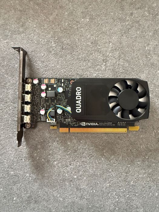 NVIDIA Quadro P620 2GB GDDR5
