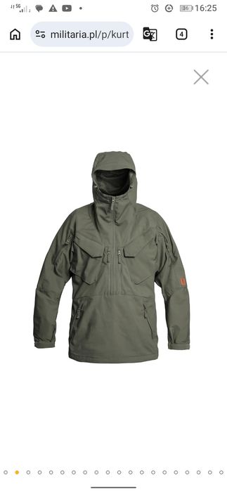 Kurtka Helikon-Tex Pilgrim Anorak - Taiga Green L