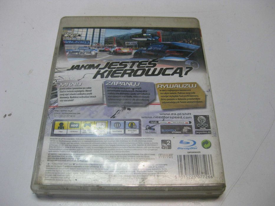 Gra na PS3 PlayStation 3 Need for Speed Shift