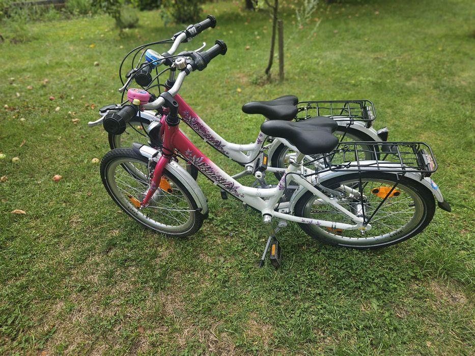 PUKY Skyride 20 cali – Aluminiowy rower dziewczęcy (Dostępne 2 sztuki!) 3 biegi Shimano Nexus