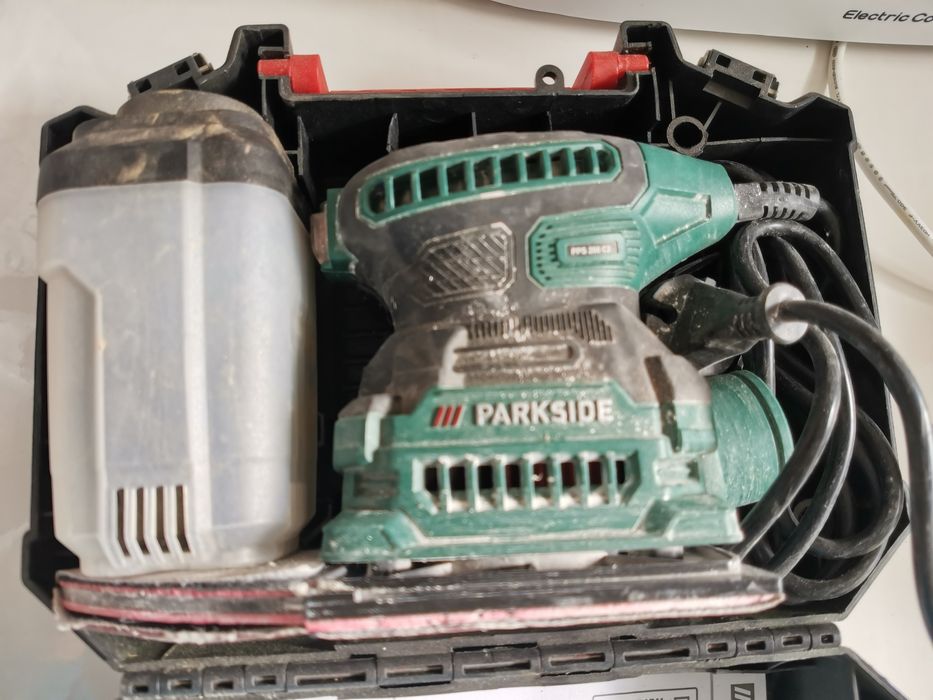 Lixadeira Parkside nova