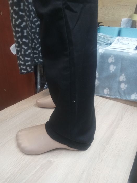 Klasyczne czarne spodnie materiałowe od 3xl  do 6 xl  wyprzedaż