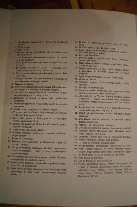 Pieniny Edward Hartwig