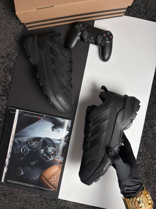 Чоловічі кросівки адідас Adidas Terrex Skychaser AX5 GTX All Black [41-45]