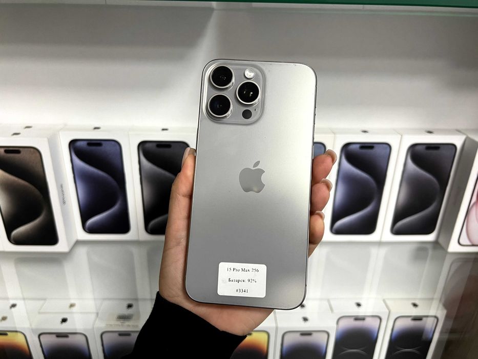 iPhone 15 Pro Max 256  GB Neverlock | Магазин | Гарантія