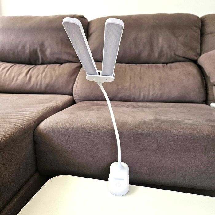 Luminária LED USB - Mesa/Leitura