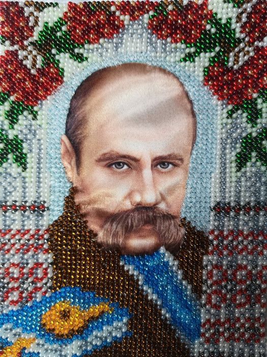 Картина бісером.