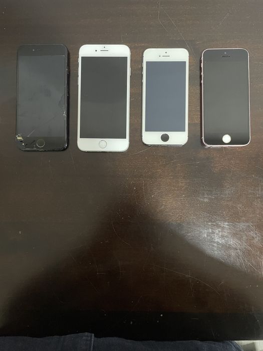 Lot telemoveis e iPads