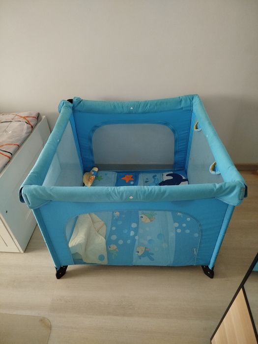 Parque infantil para bebé – Bom estado (usado 1 ano)