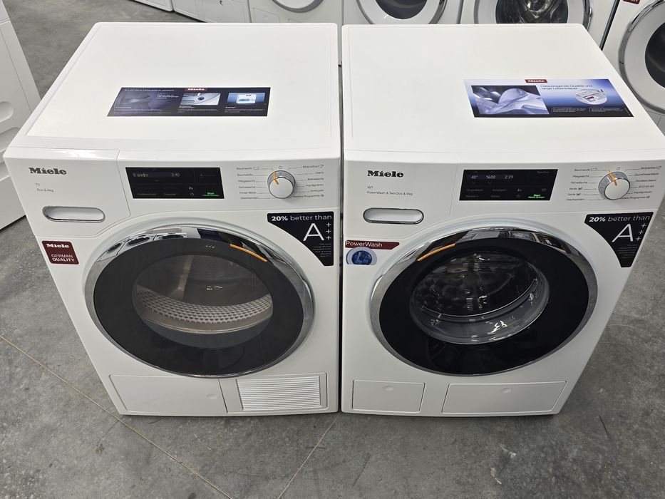‼️Топ комплект стиралка  Miele WWI860 та сушильна машина 9кг  2024 ‼️