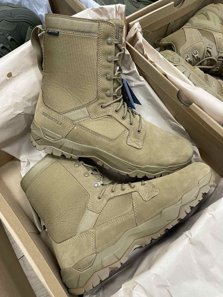 Merrell Чоловіче Тактичне Взуття Черевики/Берци Оригінал: 5 990 грн ...