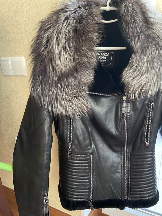 Продам , дубленку натуральная кожа и овчина