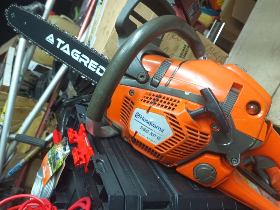 560xpg Husqvarna piła spalinowa nowe części cylinder pompa sprzęgło zesta gaznika