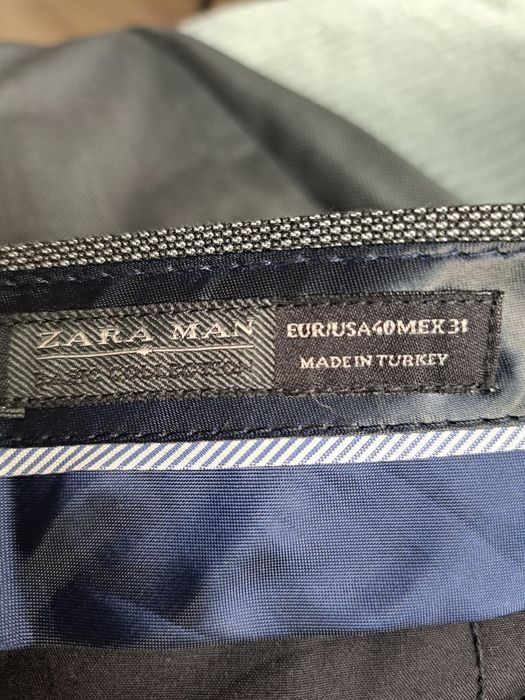 Garnitur męski Zara