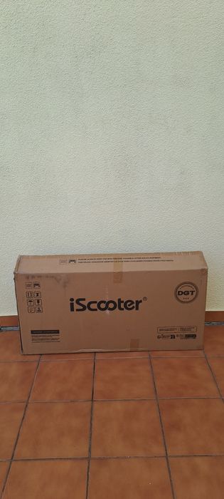 Vendo trotinete Iscooter i9 max