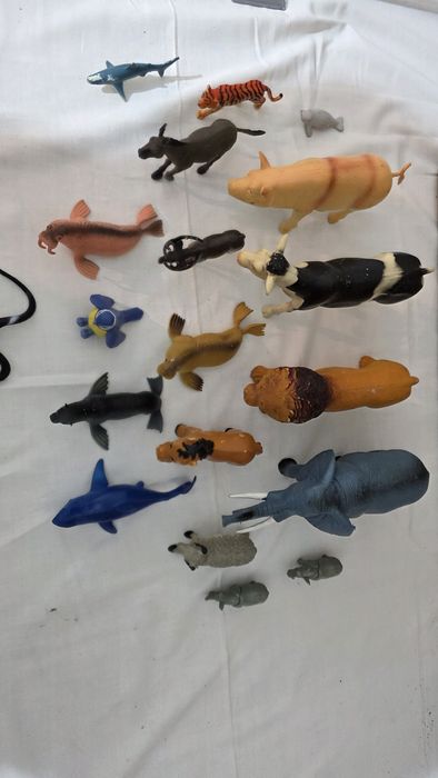Figuras animais do Zoo