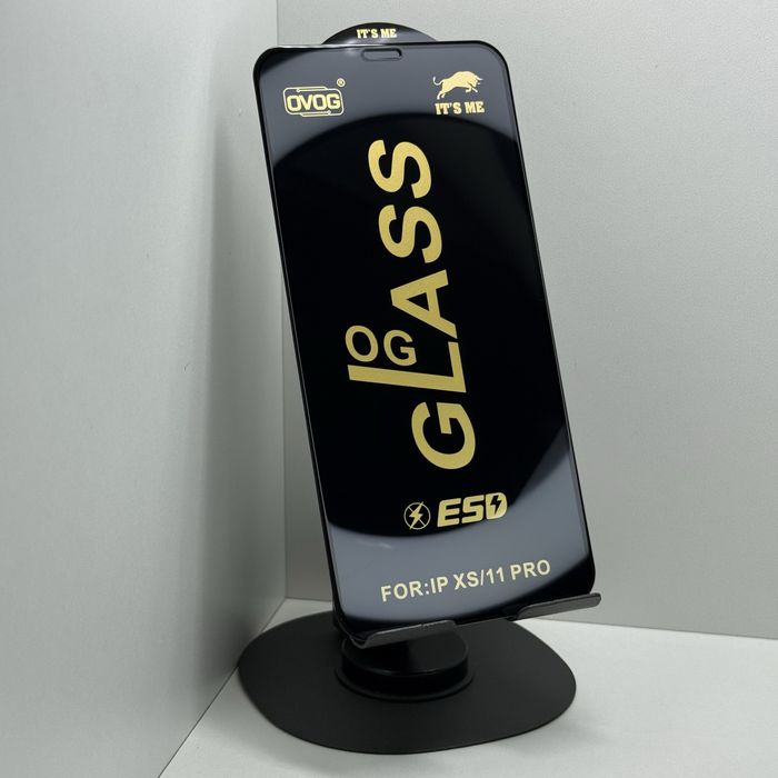 Защитное стекло айфон X, XS | Захисне скло iphone Og Glass