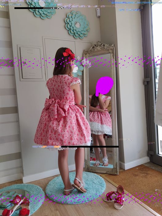 Roupa menina tamanho 10