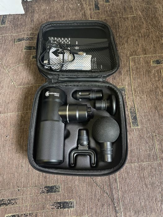 Мини-массажный пистолет/массажер Tofta (Германия)