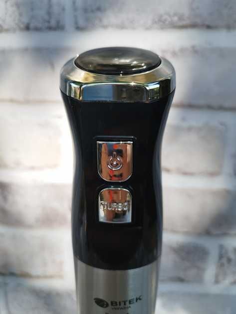 Блендер стационарный Bitek BT-299 погружной 6в1 600 мл 1500 Вт (новый)