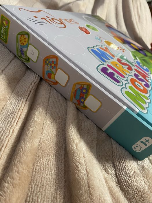 Іграшка розвиваюча Tigres Моя перша мозаїка, 54 елементів