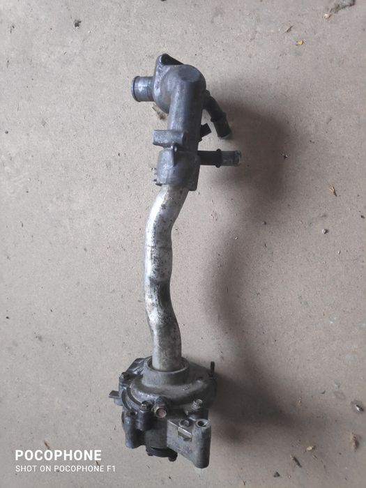 Термостат+помпа Опель 2.2