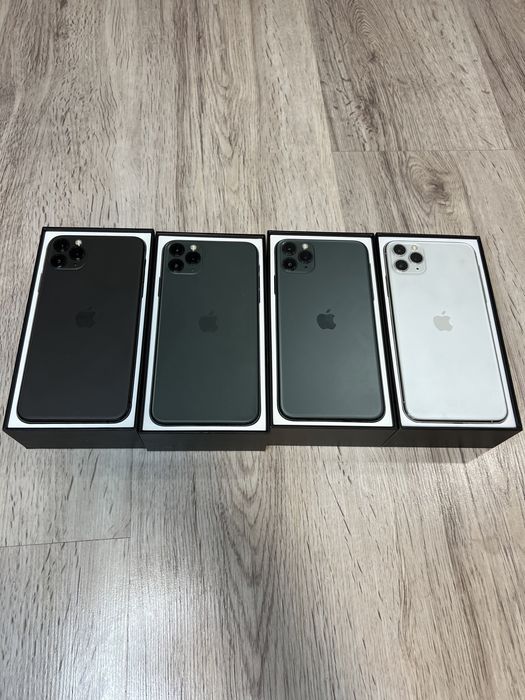 iPhone 11 Pro Max 64gb | 256gb | 512gb Neverlock Всі кольори