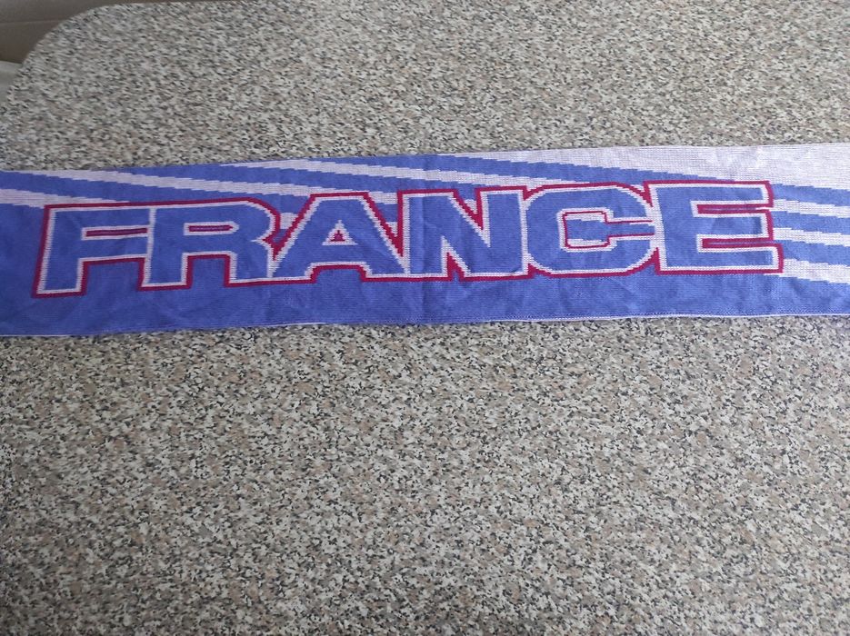 Cachecóis da França e England