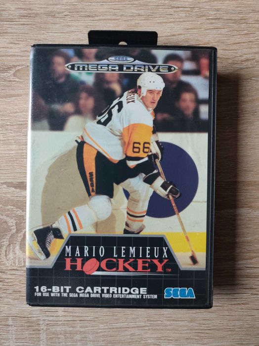 Mario Lemieux Hockey Sega Mega Drive